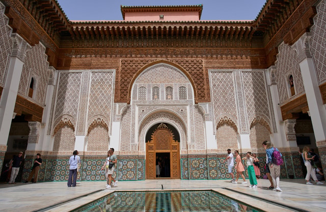 Marrakech: Ben Youssef Guided Tour with Skip-the-Line Entry