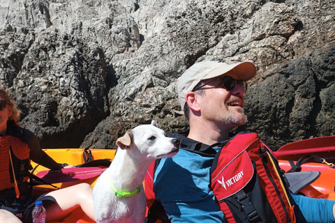 From Athens Sea Kayak Sunken City of Epidaurus