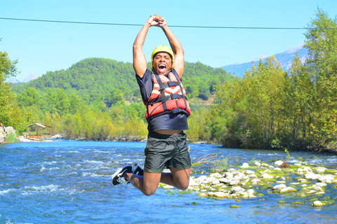 Antalya: Köprülü Canyon Rafting Tour