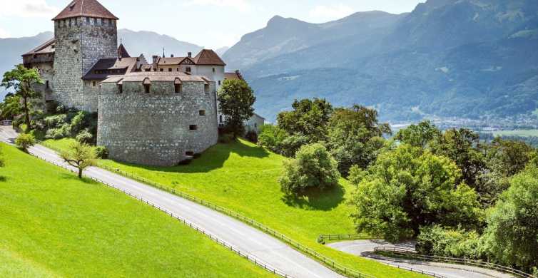 Ciurichas: Lichtenšteinas, Austrija, Vokietija ir Šveicarija Dienos kelionė
