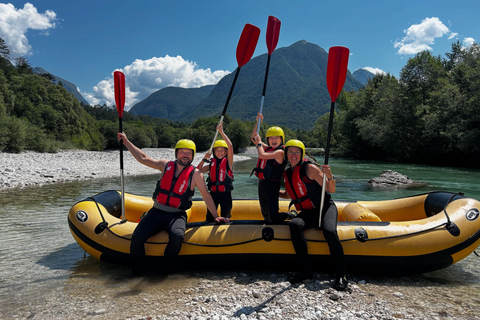 Soča River Rafting Tour with Guide and Photos