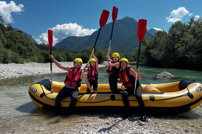 Soča River Rafting Tour with Guide and Photos