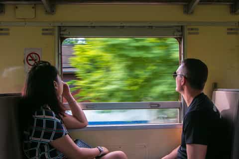 Bangkok: Damnoen Saduak Market and Maeklong Railway Market