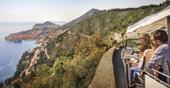 E-Tuk-Tour in Dubrovnik