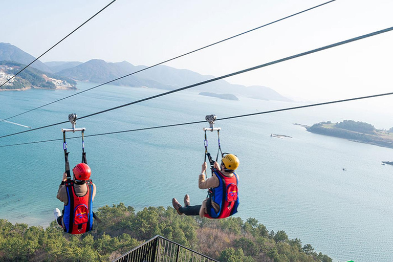 Yeosu: Tour privato in taxi con auto privata