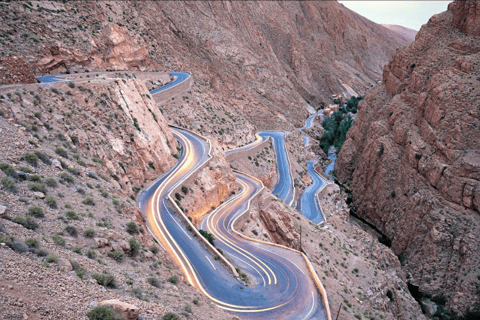 Au départ de Marrakech : Circuit dans le désert de Merzouga 3 jours