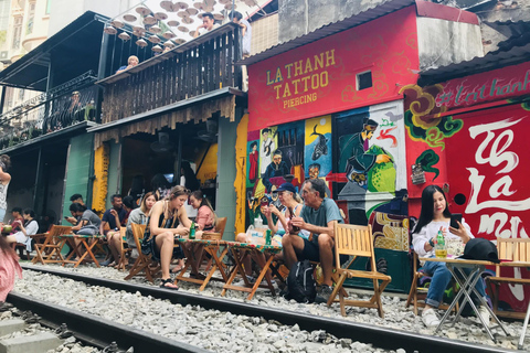 Hanoi Hidden Alleys, Coffee Culture & Local Life Walk