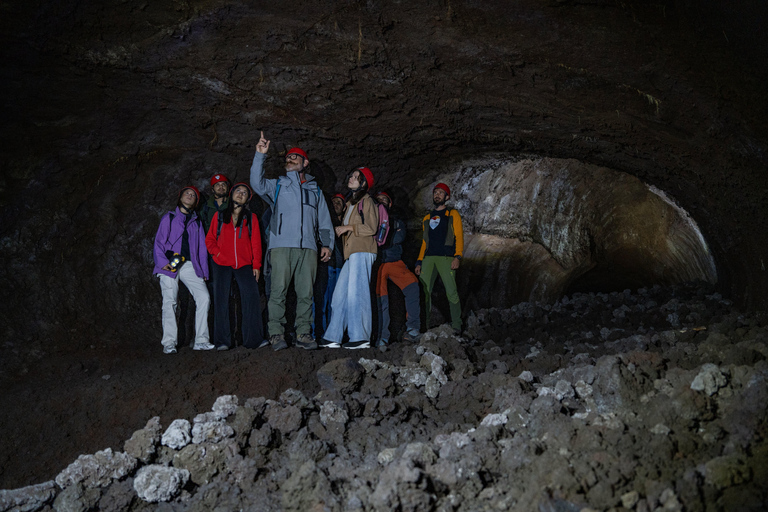 Catania: Excursión al atardecer en el Etna (Edición de Invierno Salida a las 11.30 h)