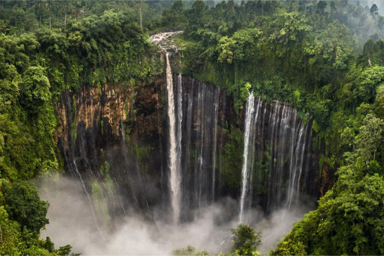 From Yogyakarta: Tumpak Sewu, Bromo & Ijen 4-Day All Include