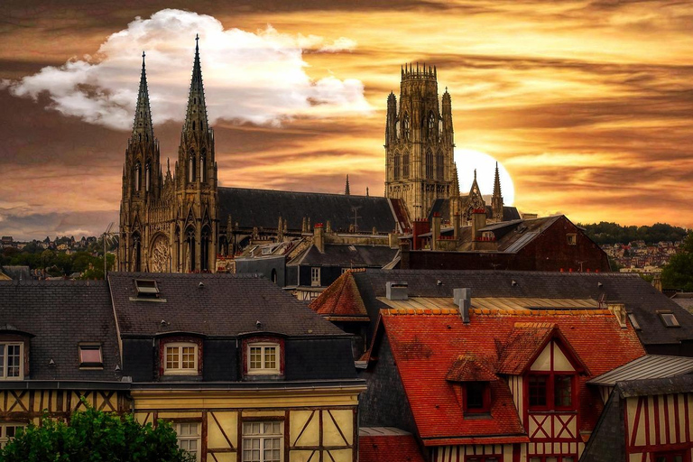 Desde Le Havre: excursión a Rouen con compras y cenaDesde Le Havre: excursión a Rouen para ir de compras y cenar