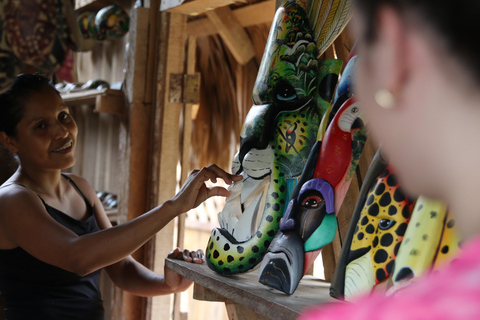 Cahuita National Park+Bribri Chocolate Tour+Waterfalls Tour+Lunch