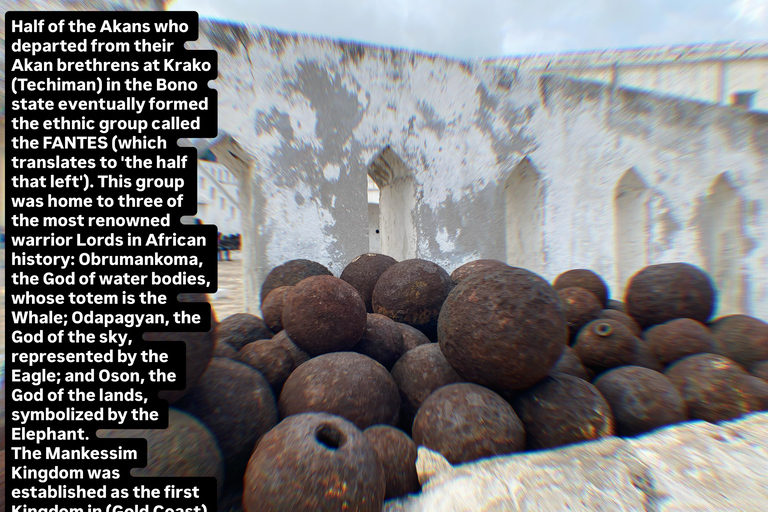 Kakum National Park & Elimina & Cape Coast Castle Day Tour