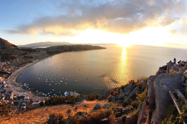 Lago Titicaca e passeio de catamarã na Isla del Sol