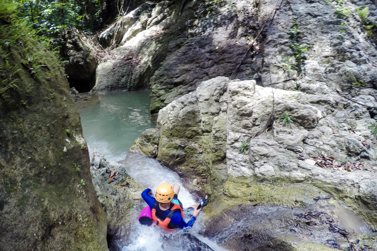 Kawasan Falls Canyoneering Tour from Maolboal