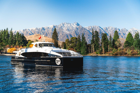 Queenstown: Walter Peak Gourmet BBQ i rejs po jeziorze Whakatipu