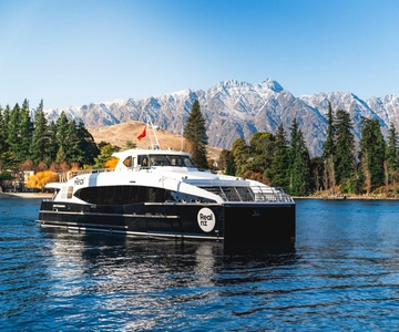 Queenstown: Seerundfahrt zur Walter Peak Farm mit BBQ-Buffet