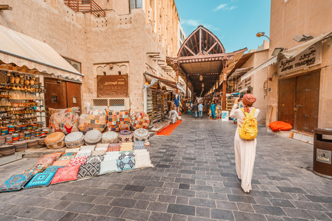 Dubai: Half-Day City Tour of Old & New Dubai with Abra Ride Private Tour: 4-Hour Old & New Dubai Highlights