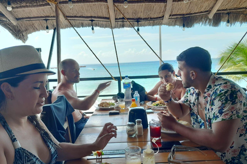 Playa del Carmen: On Board to Cozumel Tour with Lunch