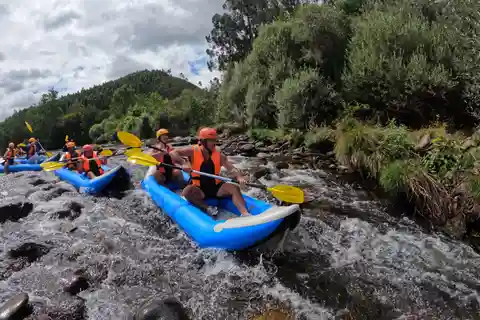 From Porto: Canoe Rafting on the Paiva River