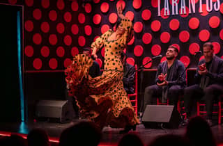 Barcelona: Los Tarantos Flamenco Show