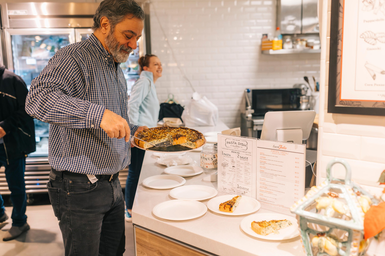 NYC: Excursão a pé pelo Chelsea Market e High Line para comer e apreciar a cultura