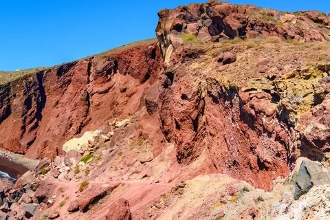 Santorini: Highlights prive tour & wine tasting-local guide