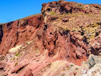 Santorini: Highlights prive tour & wine tasting-local guide