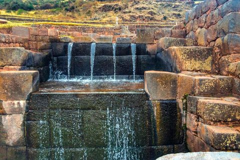 Cusco: Transfer privado para o sítio arqueológico de Tipon