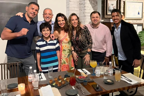 São Paulo: Exklusives Abendessen mit Rodrigo Minotauro: Eine MMA-Legende