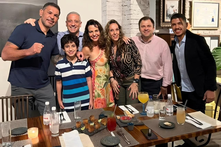 São Paulo: Exklusives Abendessen mit Rodrigo Minotauro: Eine MMA-Legende
