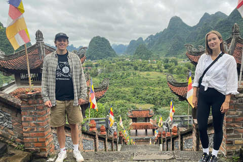 From Hanoi: Ban Gioc Waterfall & Ba Be Lake 3-Day Tour From Hanoi: Ban Gioc Waterfall & Ba Be Lake 3-Day Tour