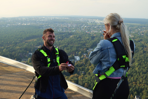 Tallinn TV Tower: Walk on the Edge