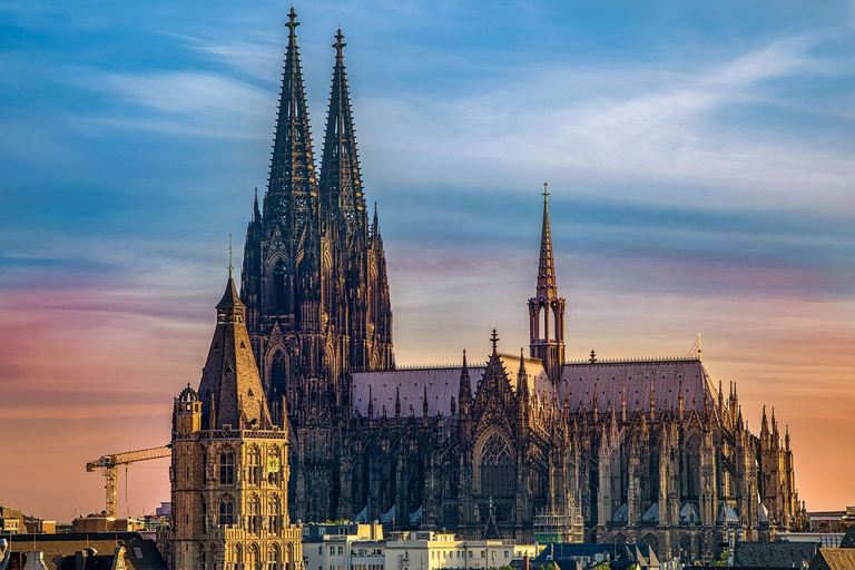 Köln privat guidad stadsrundtur