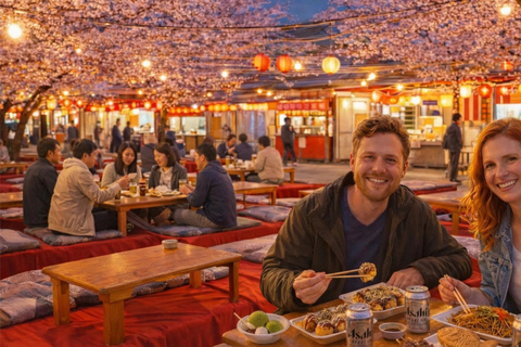 Limited Kyoto Evening: Sakura, Sake & Night Festival Vibes Package A: Cherry Blossom Limited - Sakura Drinking Party