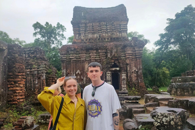 Private Car to My Son,Marble,Monkey Moutain & English Driver My Son Sanctuary - Marble Moutain !