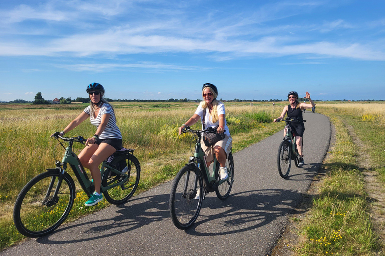 Amsterdam: Dutch Countryside E-Bike with Cheese & Clogs