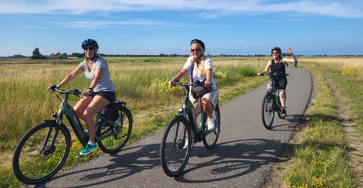 Afbeelding 17 van Amsterdam: e-bike op het platteland met kaas en klompen