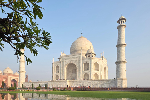 Agra: Taj Mahal Skip-The-Line, Agra Fort & Baby Taj Tour Only Guide Services For Taj Mahal Only