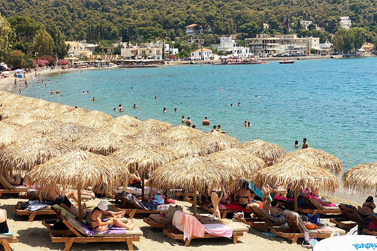 Isola di Poros: escursione di un giorno in autobus da Atene con bagno