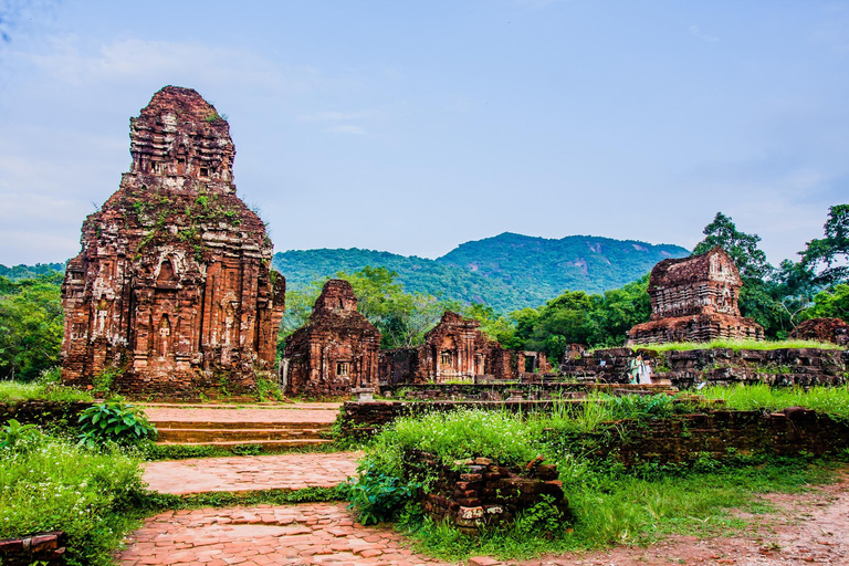 My Son Sanctuary & River Boat Afternoon Tour:Hoi An/ Da Nang Shared Tour : Depart From Da Nang