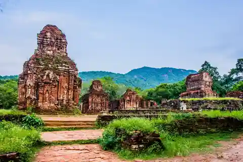 My Son Sanctuary & River Boat Tour From Hoi An or Da Nang