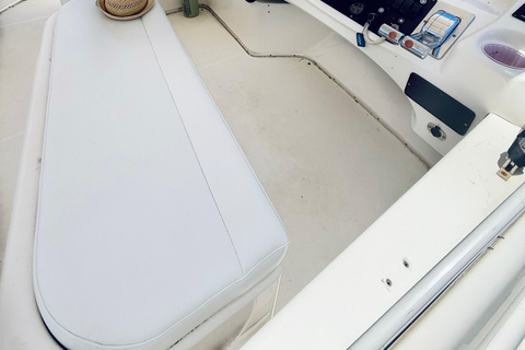 Miami: aluguer de iate privado com capitão, barco de 48 pésMiami: Aluguer de iate privado com capitão, barco de 48 pés