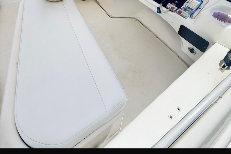 Miami: aluguer de iate privado com capitão, barco de 48 pésMiami: Aluguer de iate privado com capitão, barco de 48 pés