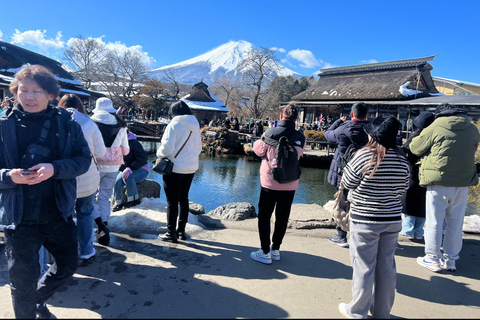 Berg Fuji und Hakone Ganztagestour private Tour