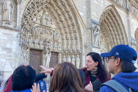 Paris: Notre Dame Interior Guided Tour with Entry Included Private Guided Interior Tour in English