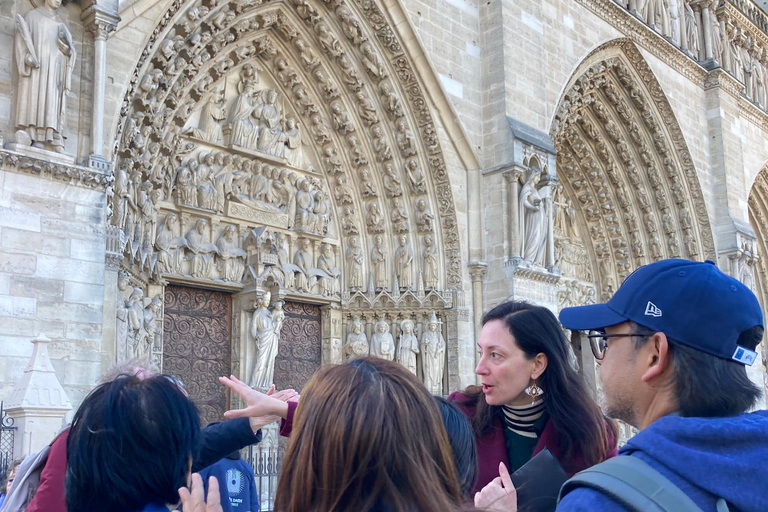 Paris: Notre Dame Interior Guided Tour with Entry Included Private Guided Interior Tour in English