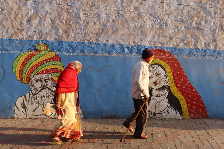 Jodhpur: Blue City Full-Day Tour with Guided Heritage WalkTour by Tuk-Tuk with Guide