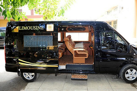 Hanoi : Transfert en bus limousine de luxe à Mai ChauBus limousine de Hanoi à Mai Chau