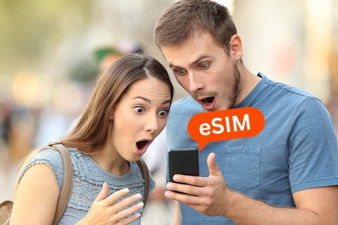 Izmir: Bezproblemowy plan transmisji danych eSIM w roamingu dla podróżnych w Turcji10 GB / 30 dni