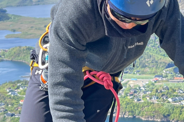 Lofoten: Climb Svolværgeita with a Certified Mountain Guide